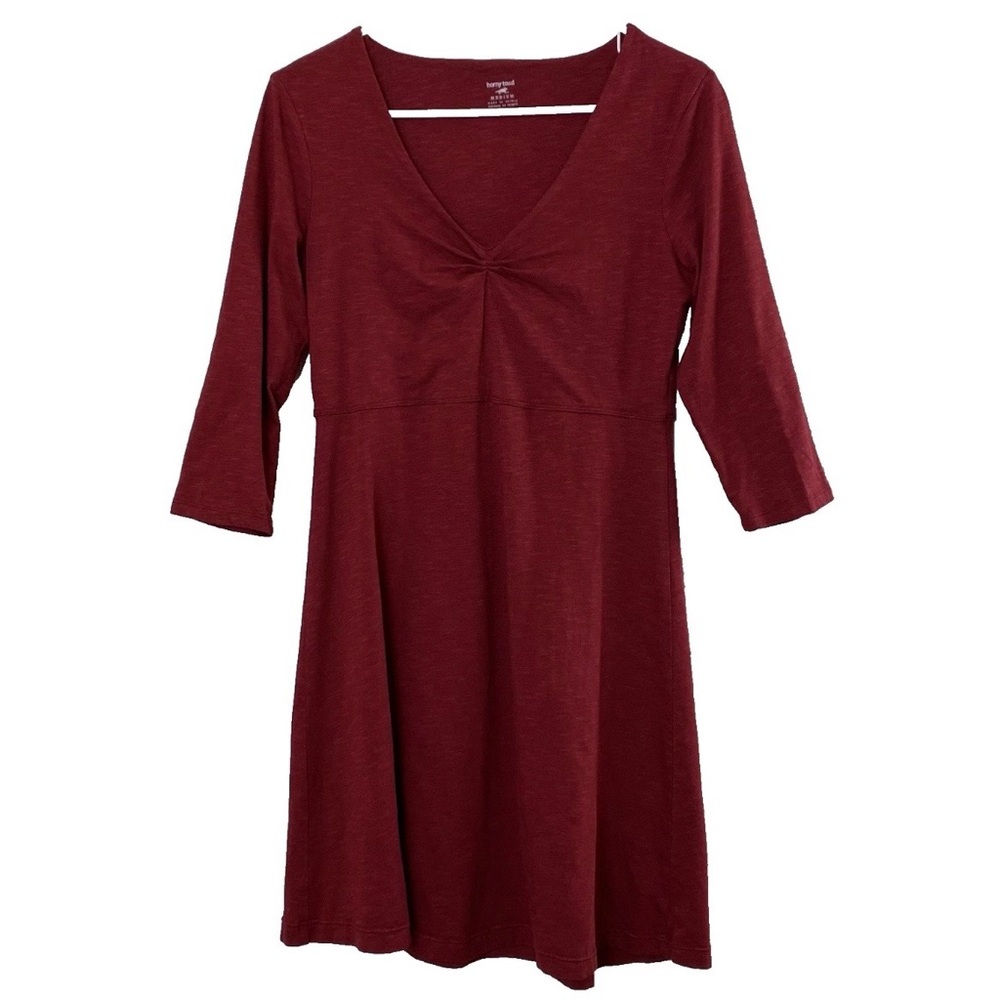 Horny Toad Rosalinda Ruched Front Dress - Medium